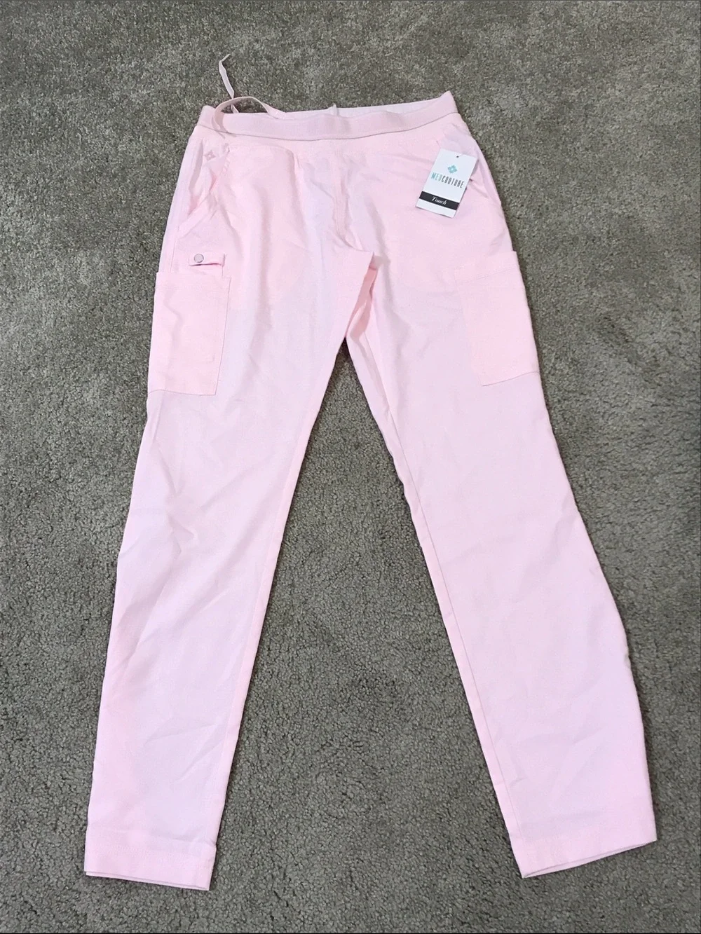 NWT MedCouture medical scrubs outfit - ice pink - small - Picture 6 of 10